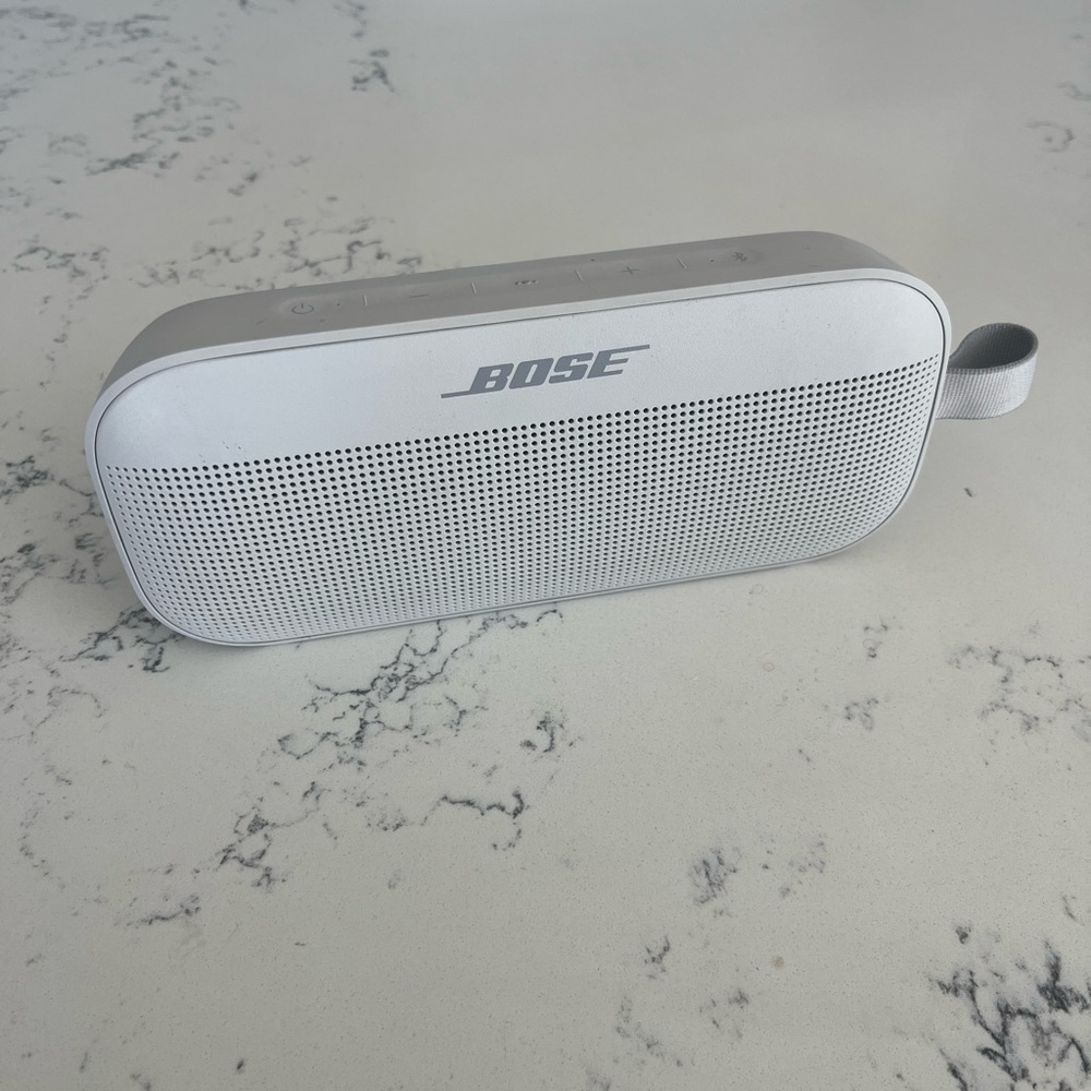 Bose Gray Portable Speaker